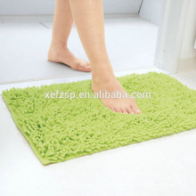 modern microfiber chenille bath rug